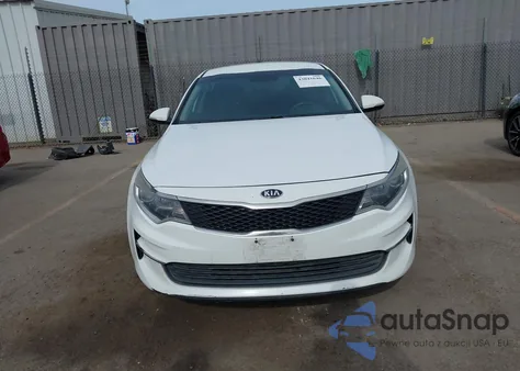 2016 Kia Optima Lx from USA, damaged, VIN 5XXGT4L30GG023290